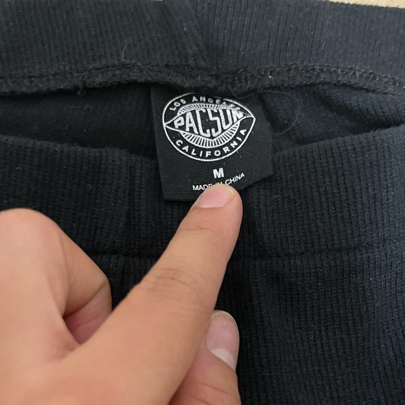 PACSUN open flare leggings - Picture 6 of 6